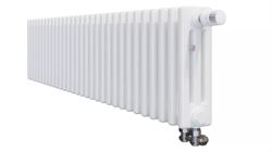 Стальной трубчатый радиатор 3-колончатый Zehnder Charleston Completto 3037/30/V001/RAL 9016 M178416 - фото 5642306