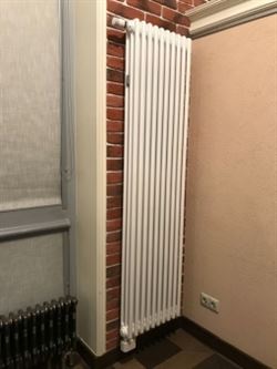Стальной трубчатый радиатор 3-колончатый Arbonia 3180/10 N69 твв RAL 9016 M86485 - фото 5642378