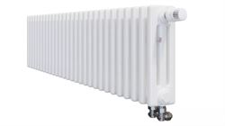 Стальной трубчатый радиатор 3-колончатый Zehnder Charleston Completto 3037/28/V001/RAL 9016 M178434 - фото 5642669