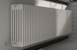 Стальной трубчатый радиатор 6-колончатый Arbonia 6100/10 N69 твв RAL 9016 M91705 - фото 5654492