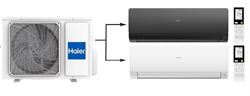 Мульти сплит-система на 2 комнаты Haier Flexis Super Match 2U40S2SM1FA/AS25S2SF2FA-W/AS25S2SF2FA-B M223713 - фото 5738603