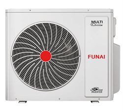Внешний блок мульти сплит-системы на 2 комнаты Funai Kirigami Free match RAM-I-2KG40HP.01/U M230931 - фото 5738662