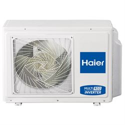 Внешний блок мульти сплит-системы на 3 комнаты Haier Free match 3U70S2SR5FA M199980 - фото 5739168