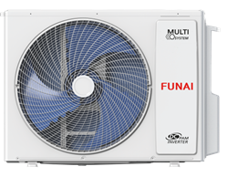 Внешний блок мульти сплит-системы на 3 комнаты Funai Origami Kodo Free match RAM-I-3OK60HP.01/U M214033 - фото 5739270