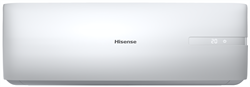 Настенный внутренний блок мульти сплит-системы Hisense PREMIUM SILVER FREE MATCH DC AMS-12UR4SVEDL6 (S) M174898 - фото 5743151