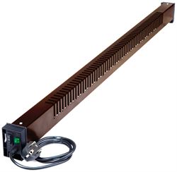 Конвектор электрический RED Solution БК150Ф венге левый M187820 - фото 5750499