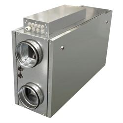Приточно-вытяжная установка Zilon ZPVP 1000 HW M98781 - фото 5848632