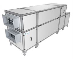 Приточно-вытяжная установка Breezart 6000C Lux RP PB 30-380 M203810 - фото 5849281