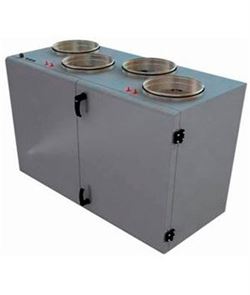 Приточно-вытяжная установка Shuft UniMAX-P 1000VWR-A M24618 - фото 5852168