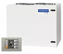 Приточно-вытяжная установка Komfovent ОТД-R-400-F-W/DH M5/M5 (L/A) M204604 - фото 5852310