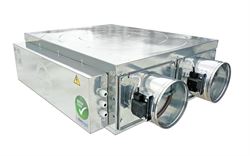 Приточно-вытяжная установка Globalvent iСLIMATE-025 W Модель L / R с водяным калорифером M187574 - фото 5853400
