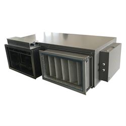 Приточно-вытяжная установка MIRAVENT ПВВУ ONLY MAX EC – 3000 W (с водяным калорифером) M109765 - фото 5853593
