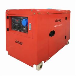 Генератор дизельный Fubag DS 6500 AC ES в кожухе 549-101547 - фото 5859060