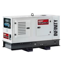 Дизельный генератор GENMAC RG10PO в кожухе 549-074732 - фото 5859586
