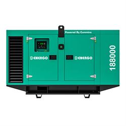 Дизель генератор ENERGO AD45-T400C-S в звукоизолирующем корпусе 549-114329 - фото 5859816