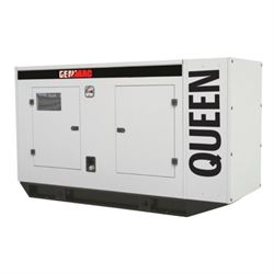 Генератор дизельный GENMAC G130IO в кожухе 549-081562 - фото 5860322