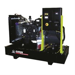 Дизельный генератор PRAMAC GSW65P Mecc Alte ECP32-2M/4 трехфазный без кожуха 549-059323 - фото 5866138