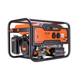 Бензиновый генератор FoxWeld Standart G3500 E 547-201215 - фото 5868709