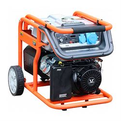 Бензиновый генератор Zongshen KB 6000 547-033082 - фото 5869843