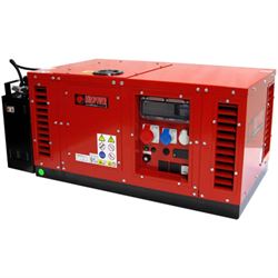 Бензиновый генератор в шумозащитном кожухе EUROPOWER EPS 15000 ТЕ 547-033052 - фото 5870872