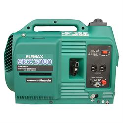 Бензиновый генератор ELEMAX SHX2000-R 624-073323 - фото 5870971