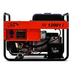 Генератор бензиновый RID RV 12001 E 547-073503 - фото 5870979