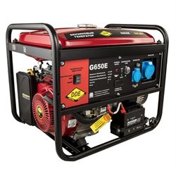 Бензиновый генератор DDE G650Е 547-074538 - фото 5871129