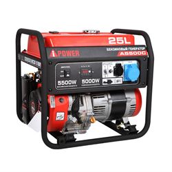 Бензиновый генератор A-iPower A5500C 547-091009 - фото 5871190