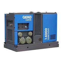 Генератор бензиновый GEKO 14000 ED S/SEBA SS в кожухе (электрический стартер) 547-086719 - фото 5871223