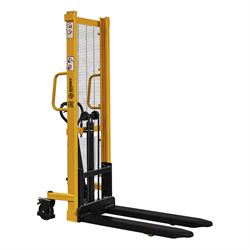 Штабелер гидравлический SMARTLIFT SDA 1516 1500 кг  1,6 м  фиксированные вилы 863-154885 - фото 5873277