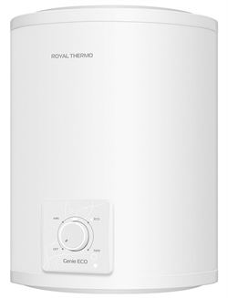 Электрический накопительный водонагреватель Royal Thermo RWH 10 Genie ECO O M241263 - фото 5879065