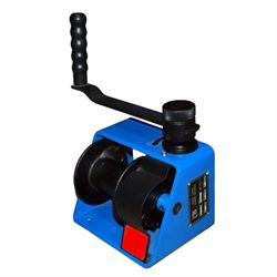 Лебедка червячная EURO-LIFT VS1000 (без каната) 141-059977 - фото 5893240