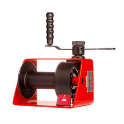 Лебедка барабанная червячная OXLIFT VS-1000 (без каната) 141-083188 - фото 5893242