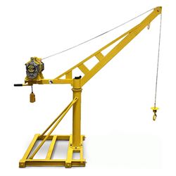 Мини-кран строительный с лебёдкой OCALIFT 300кг 60м (L) 397-159205 - фото 5893544