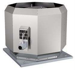 Крышный вентилятор Systemair DVV 800D6-XS/120°C IE3 M192410 - фото 5925511