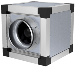 Круглый канальный вентилятор Systemair MUB 016 200EC M115619 - фото 5927694
