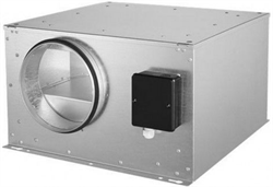 Круглый канальный вентилятор Noizzless RIS 315 EC 20 M221990 - фото 5928453