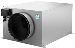 Круглый канальный вентилятор Systemair KVK Slim 160 EC M115613 - фото 5929040