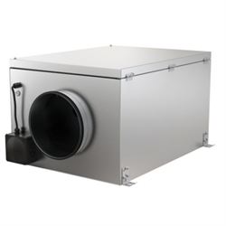 Круглый канальный вентилятор Systemair KVK Silent 400 EC M63074 - фото 5929133