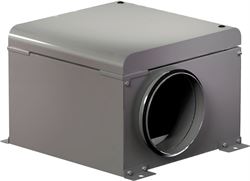 Круглый канальный вентилятор Lessar LV-FDCS 160-ECO E15 M195770 - фото 5929730