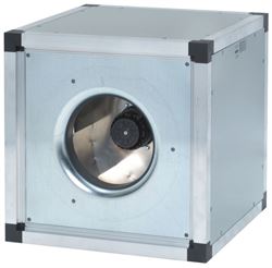 Прямоугольный канальный вентилятор Systemair MUB 062 630DV sileo Multibox M63578 - фото 5933550
