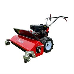 Газонокосилка бензиновая ZIMANI LM 100 PRO (11кВт/15л.с Loncin 100см 3-12см 100кг) 584-188600 - фото 5939268