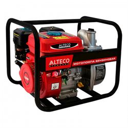 Мотопомпа бензиновая Alteco Standard WP80 182-147713 - фото 5940308