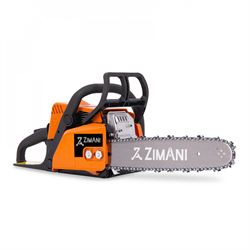 Бензопила ZIMANI MS180 (1,5кВт/2л.с.  31,8см3  16  3/8  1,3 мм  55 звеньев) 579-188558 - фото 5944066