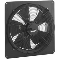 Настенный осевой вентилятор низкого давления Systemair AW 500E4 sileo Axial fan M63916 - фото 5953481