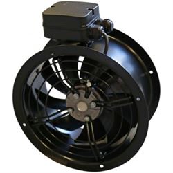 Осевой вентилятор низкого давления Systemair AR 250E4 sileo Axial fan M63864 - фото 5953742