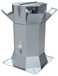 Осевой вентилятор Airone ВИОС-190К-4,0-Вз M221092 - фото 5953818
