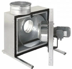 Жаростойкий кухонный вентилятор Systemair KBR 355D4/K Thermo fan M195983 - фото 5960645