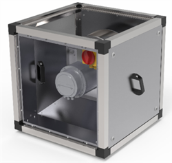 Жаростойкий кухонный вентилятор Systemair MUB/T 042 450EC M63693 - фото 5960690