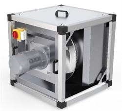 Жаростойкий кухонный вентилятор Systemair MUB/T-S 062 560D4 M63613 - фото 5960755